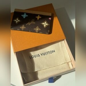 Louis Vuitton x Tyler the Creator - Craggy Monogram Card Holder